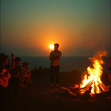 Zwanzig Jahre, Christian cover art