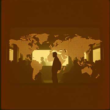 One Man and a Billion Eyes cover art