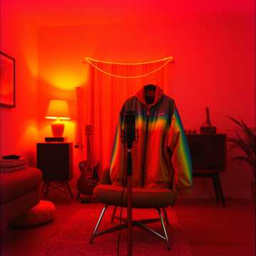 Bas Met De Regenboogjas cover art