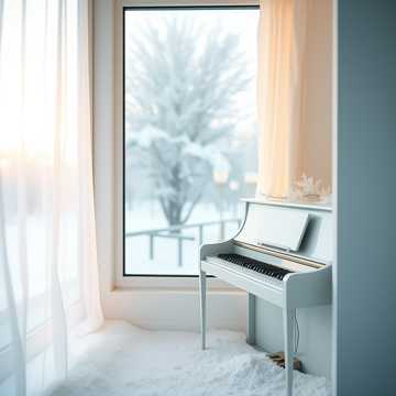 Snow On The Windowpane cover art