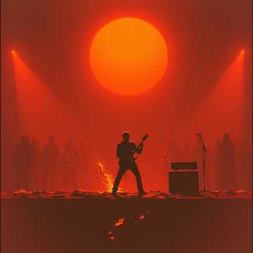 Iron And Afterglow cover art