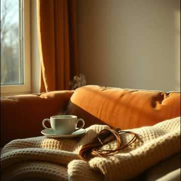 پاییز روی مبل cover art