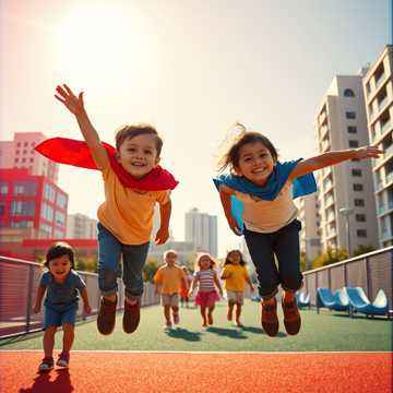 Superhelden, Klaar? Gaan! cover art