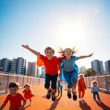 Superhelden, Klaar? Gaan! cover art