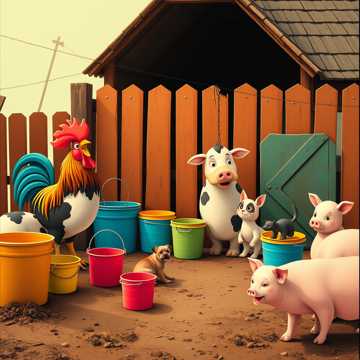 Varu’ Felician în Ogradă cover art