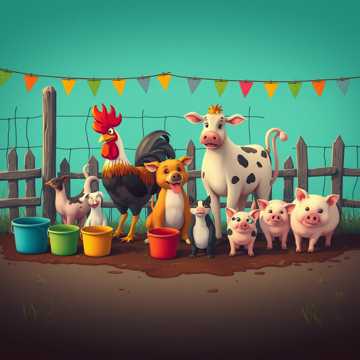 Varu’ Felician în Ogradă cover art