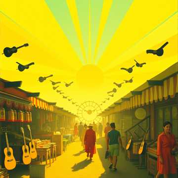 Midday Market Breeze cover art