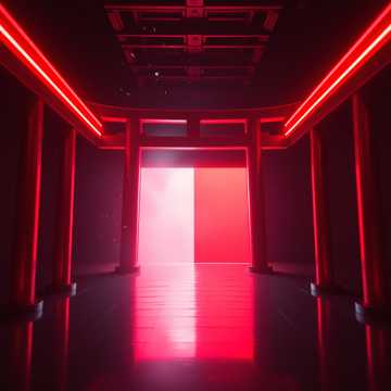 Chase of the Crimson Shrine cover art