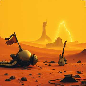 ZENLAY in the Deep Desert cover art