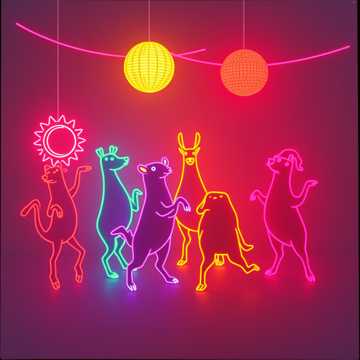 Happy Song Night (V2) cover art