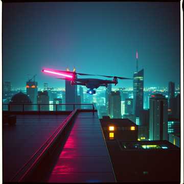 Midnight Rooftop Dash cover art