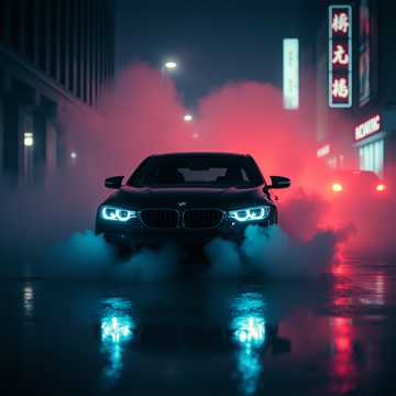 milosz_sm - Czarne Bmw cover art