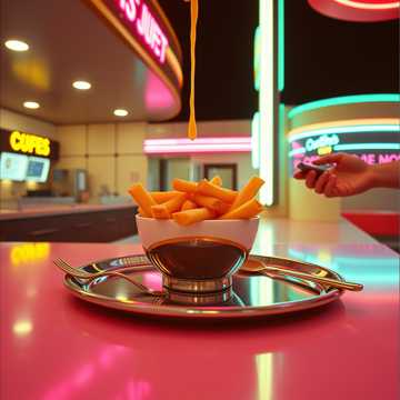 Poutine, mon amour cover art