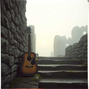 Entre Ruínas e Amanhã cover art