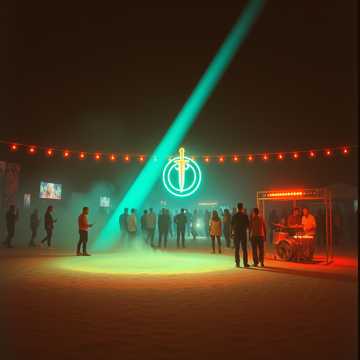 Desert Floor On Fire cover art