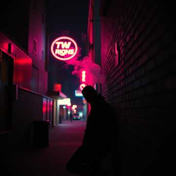 “De Noche y Sin Miedo” cover art