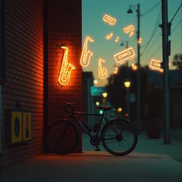 Sax & Side-Eye cover art