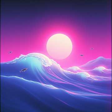 Mythical Cosmic Energy Waves cover art