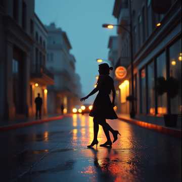 Báilame lento cover art