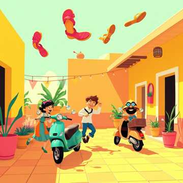 Señor Calabaza y las Chanclas Voladoras cover art