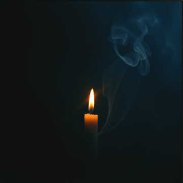 Cigarette Smoke and Candlelight cover art