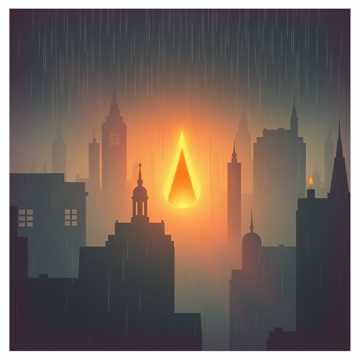 Midnight Ember Flow cover art