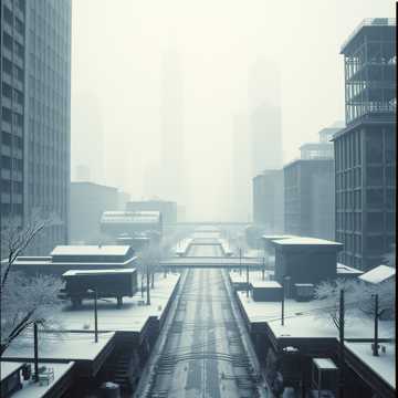 Frozen Arteries of the City cover art