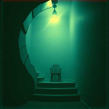 Escalera de los espejos cover art