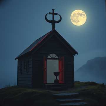 Witching Hour In Maine cover art