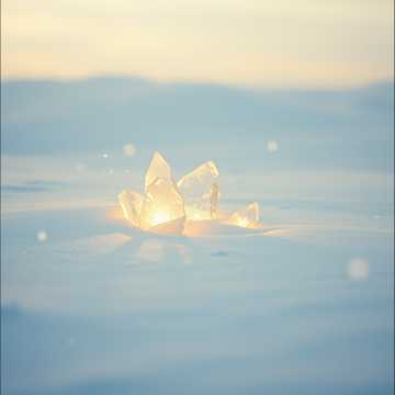 Crystal in the Snow cover art