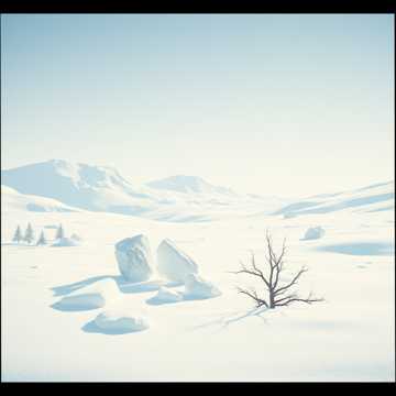 Crystal in the Snow cover art