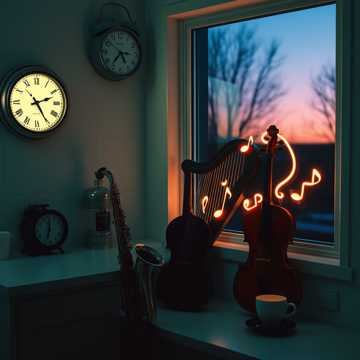 Late Night sigla cover art