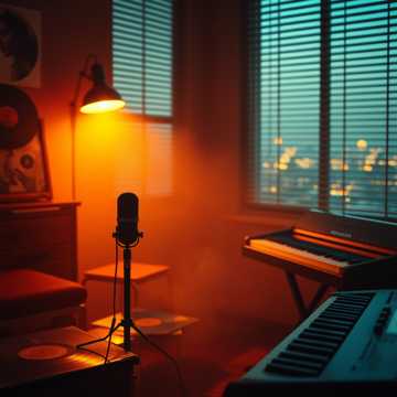 Late Night Soft Glow cover art