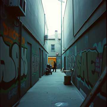 Back Alley Echoes cover art