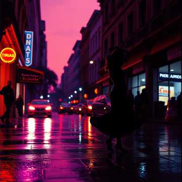 Tango des Ombres de Buenos Aires cover art