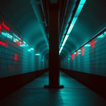 Subway Tunnel Knock cover art