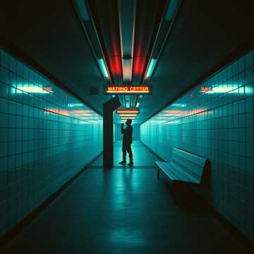 Subway Tunnel Knock cover art