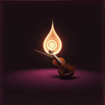 Crying Strings in the Dark cover art