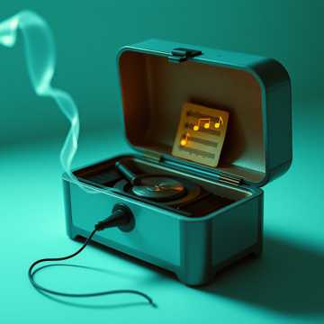 Caja de música rota cover art