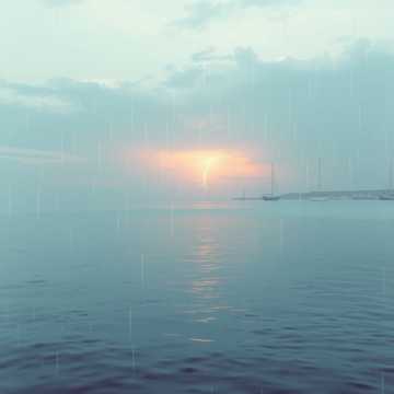 Deep Drift: Rain On A Sleeping Sea cover art