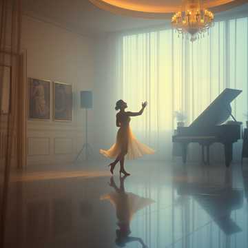 Glass on the Dance Floor cover art