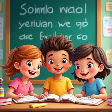 Les Mots en Classe cover art