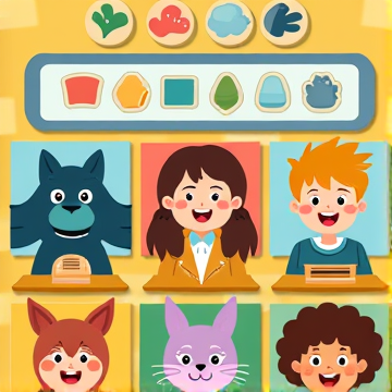 Les Mots en Classe cover art