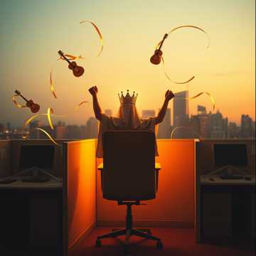 Crown & The Boss cover art