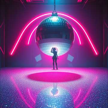 Midnight Mirrorball cover art