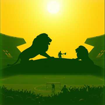 CROWNED LIONS cover art