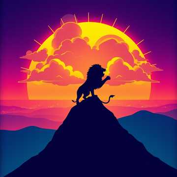 O Leão Ruge cover art