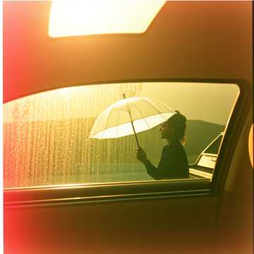 Bartek, parasol na deszcz cover art