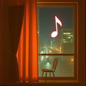 Midnight Window Glow cover art