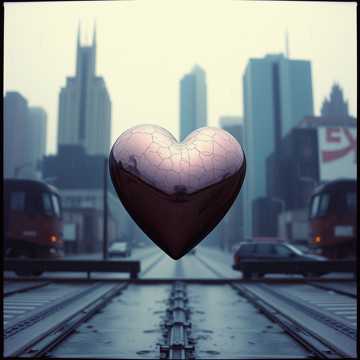 Title: “MIDNIGHT RUST” cover art